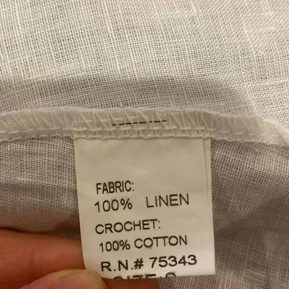 Bellambra Pure Linen sleeveless maxi dress - Picture 8 of 10